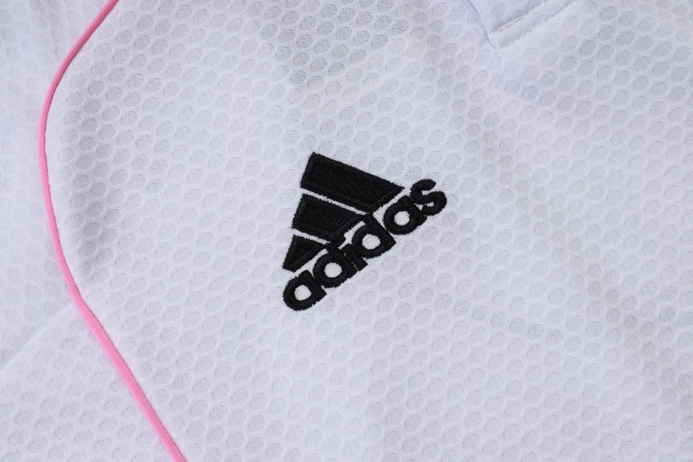 Juventus Training Kit (Polo+Pants) White 2025/26