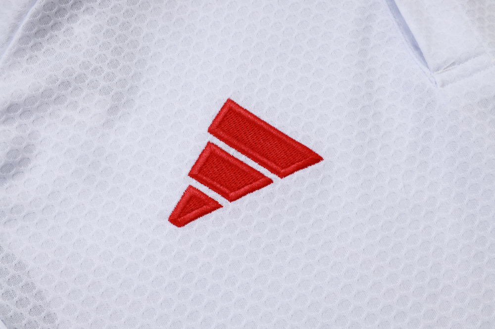 Liverpool Training Kit (Polo+Pants) White 2025/26