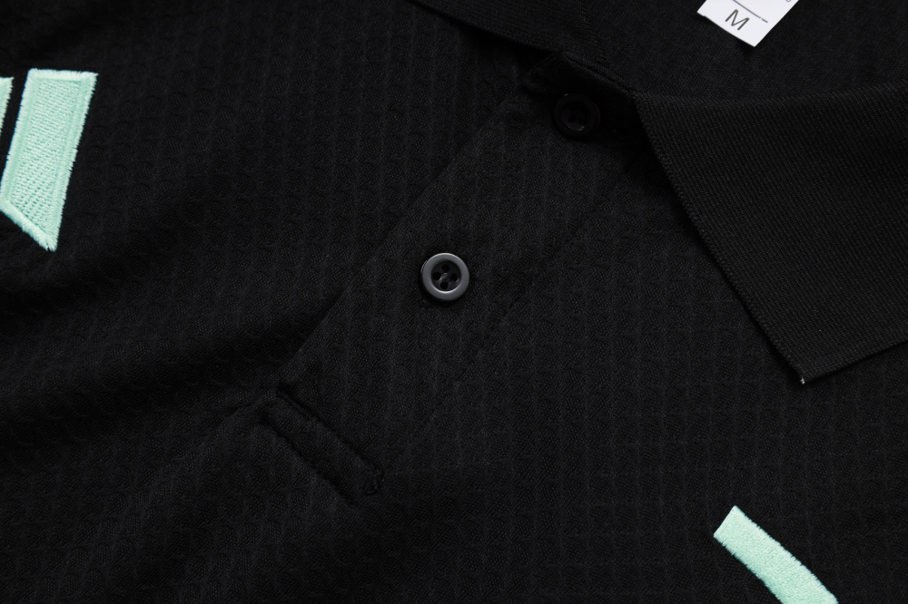 Juventus Training Kit (Polo+Pants) Black 2025/26