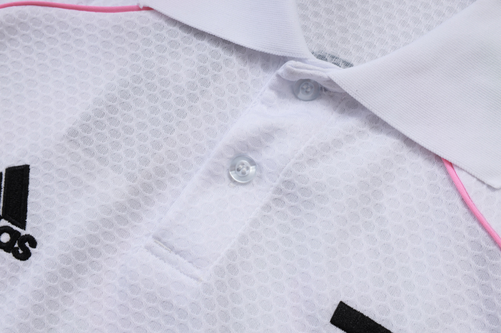 Juventus Training Kit (Polo+Pants) White 2025/26