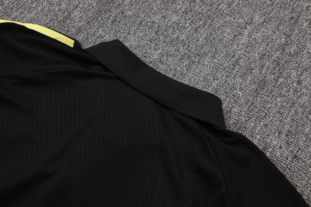 Juventus Training Kit (Polo+Pants) Black 2025/26