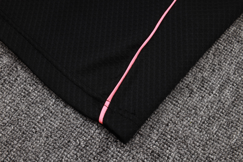 Juventus Training Kit (Polo+Pants) Black 2025/26