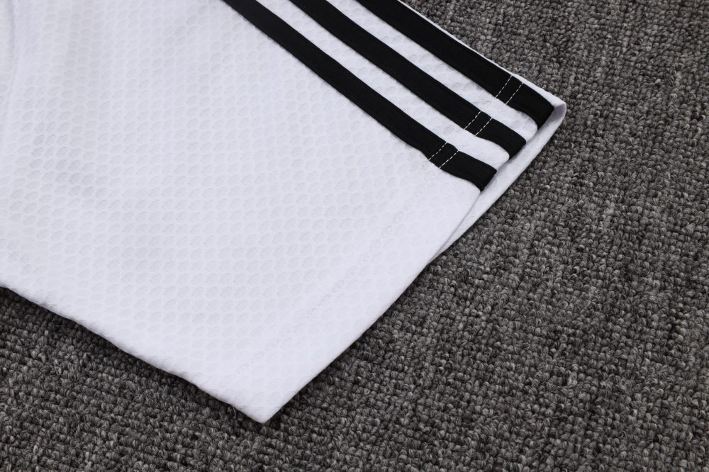 Juventus Training Kit (Polo+Pants) White 2025/26