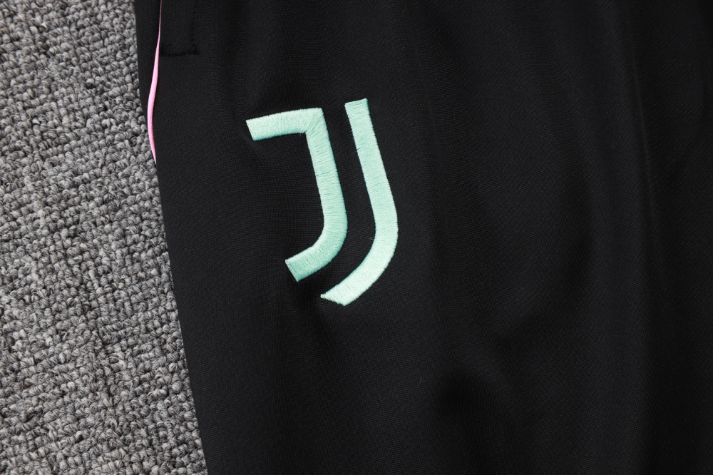 Juventus Training Kit (Sweatshirt+Pants) Black 2025/26