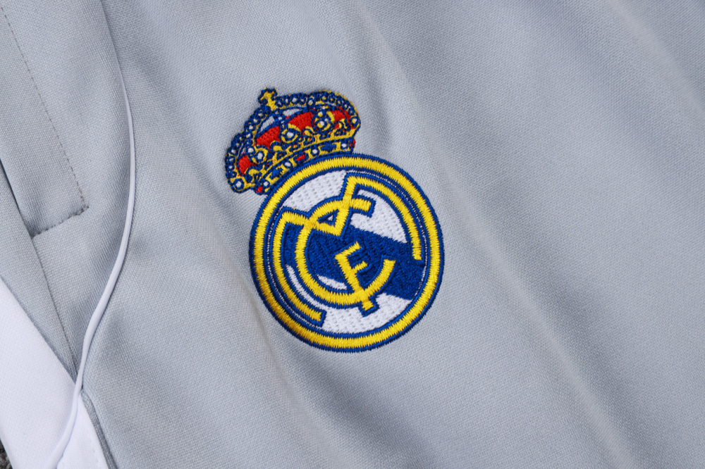 Real Madrid Training Kit (Sweatshirt+Pants) White 2025/26