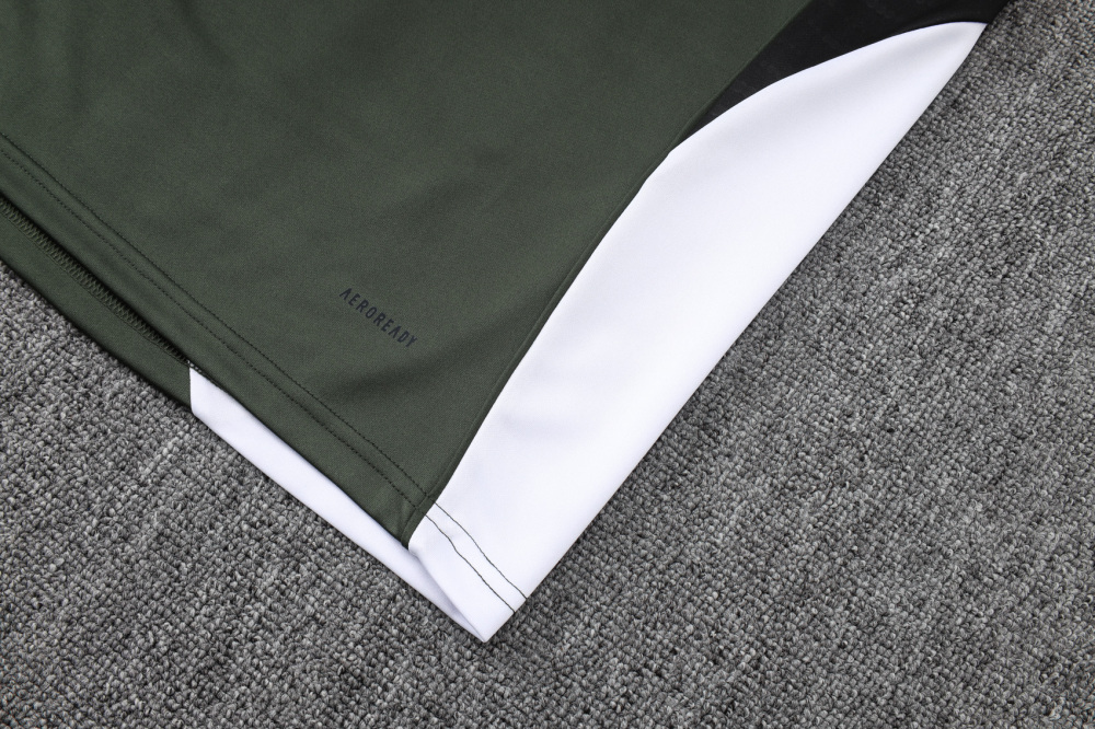 Bayern Munich Training Kit (Sweatshirt+Pants) Deep Green 2025/26