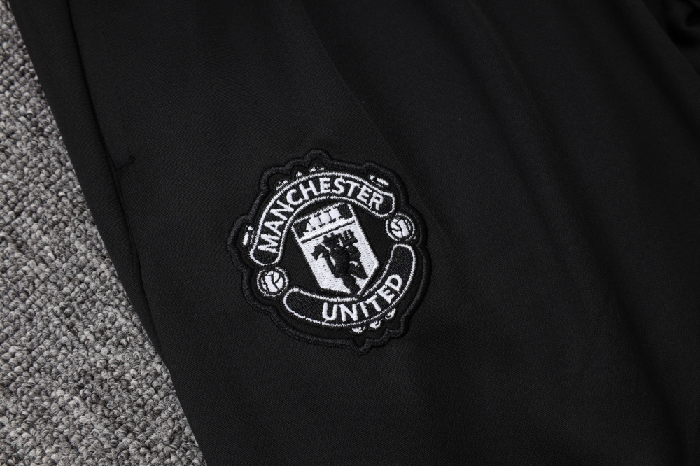 Manchester United Training Kit (Polo+Pants) Grayish Purple 2025/26