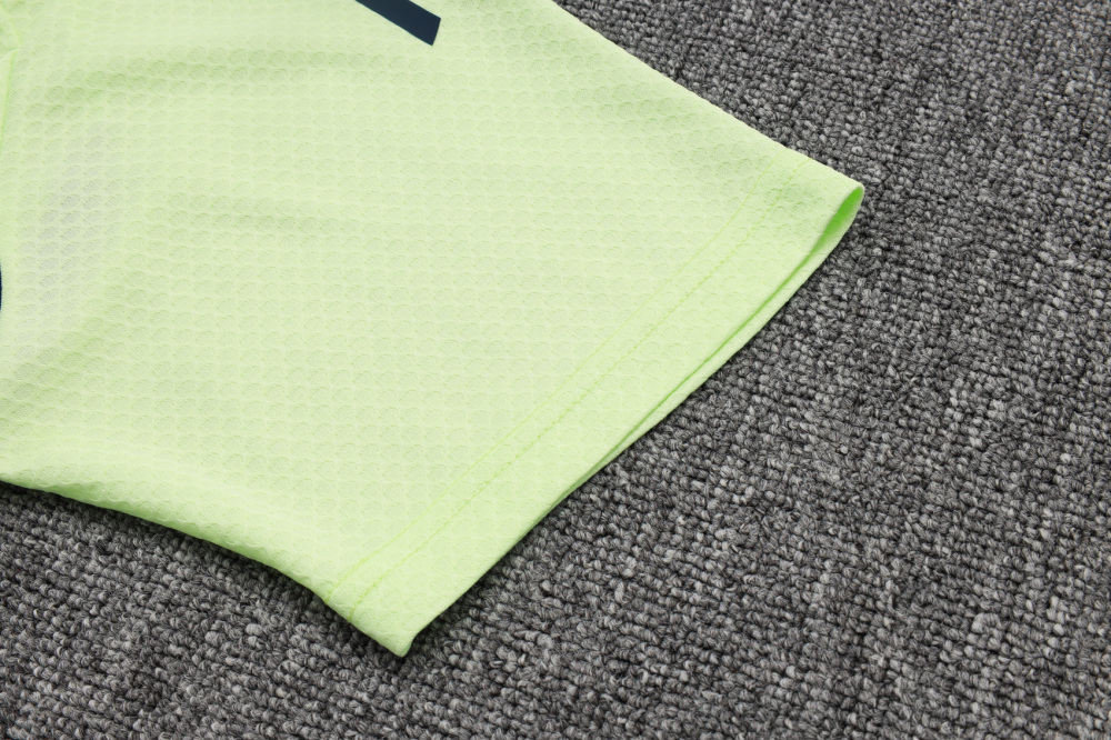 Real Madrid Training Kit (Polo+Pants) Green 2025/26