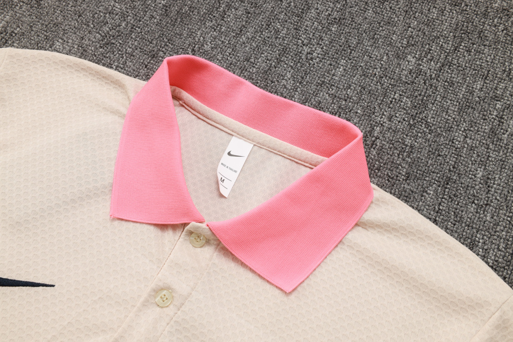 Barcelona Training Kit (Polo+Pants) Beige 2025/26