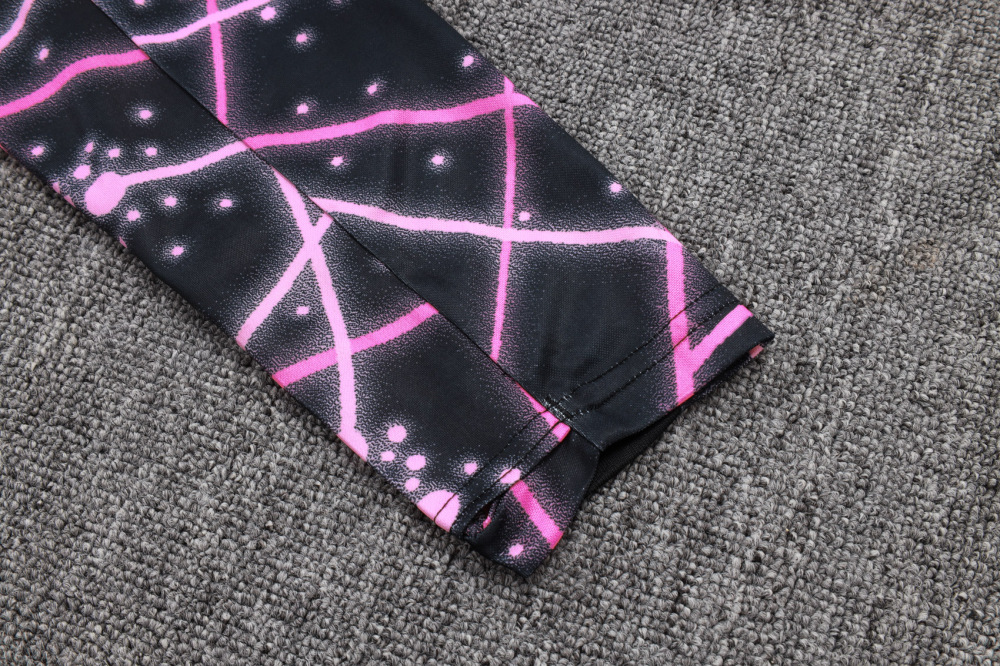 PSG Training Kit (Sweatshirt+Pants) Black 2025/26