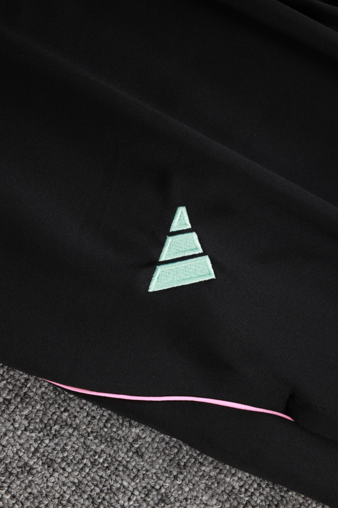 Juventus Training Kit (Sweatshirt+Pants) Black 2025/26