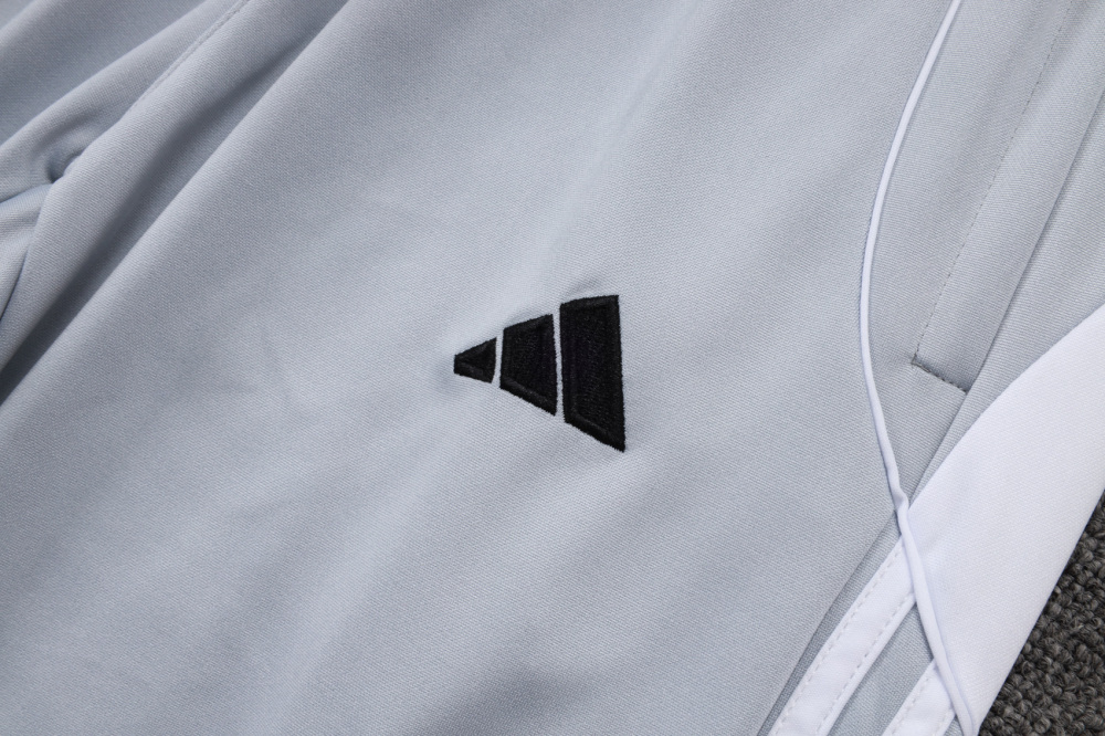 Real Madrid Training Kit (Sweatshirt+Pants) White 2025/26