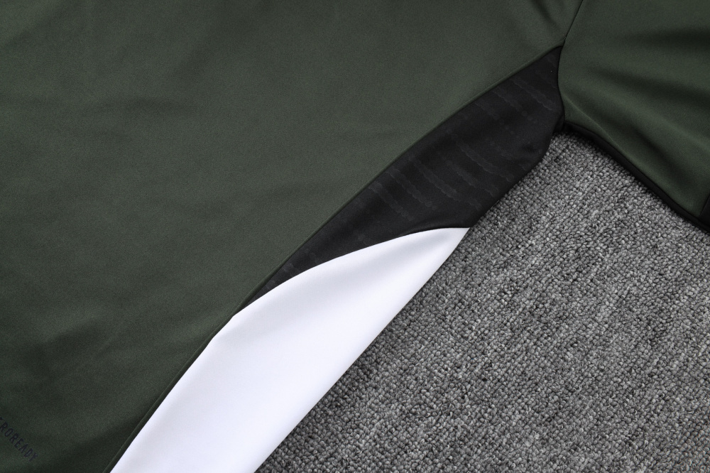 Bayern Munich Training Kit (Sweatshirt+Pants) Deep Green 2025/26