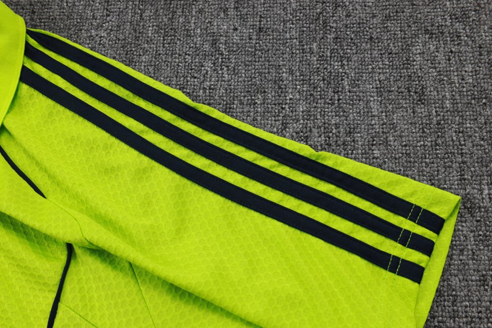 Real Madrid Training Kit (Polo+Pants) Green 2025/26