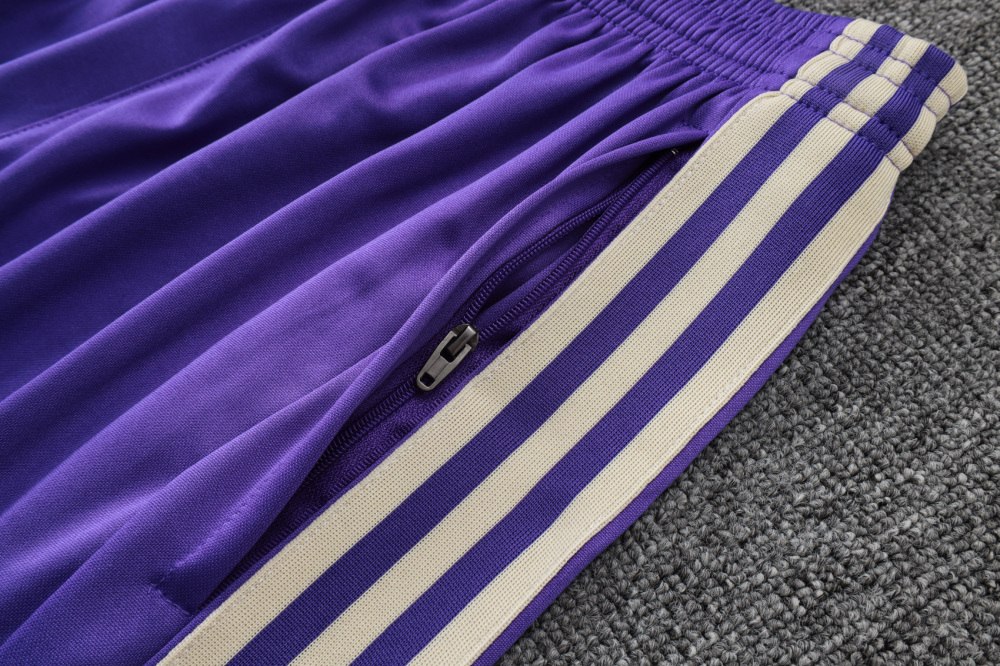 Real Madrid Training Kit (Polo+Pants) Apricot 2025/26