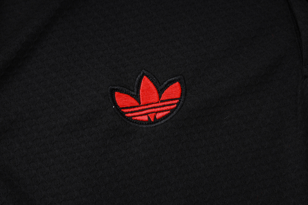 Manchester United Training Kit (Polo+Pants) Black 2025/26
