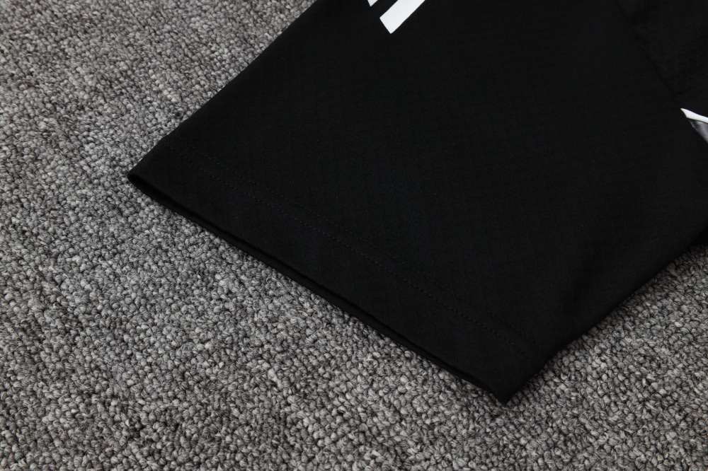 Real Madrid Training Kit (Polo+Pants) Black 2025/26
