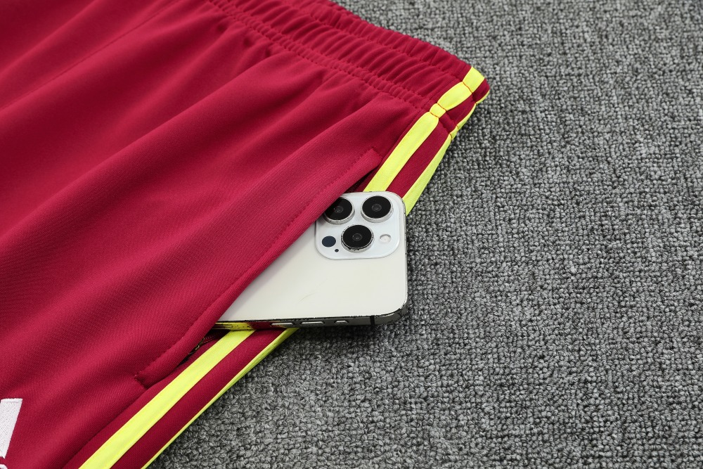 Arsenal Authentic Training Kit (Sweatshirt+Pants) Red 2025/26 - Player Version