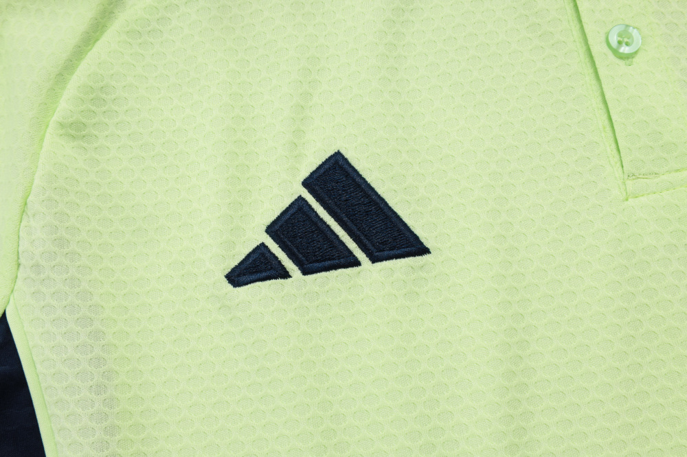Real Madrid Training Kit (Polo+Pants) Green 2025/26
