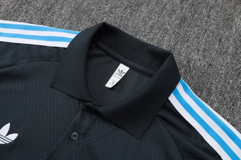 Argentina Training Kit (Polo+Pants) Deep Grey 2025
