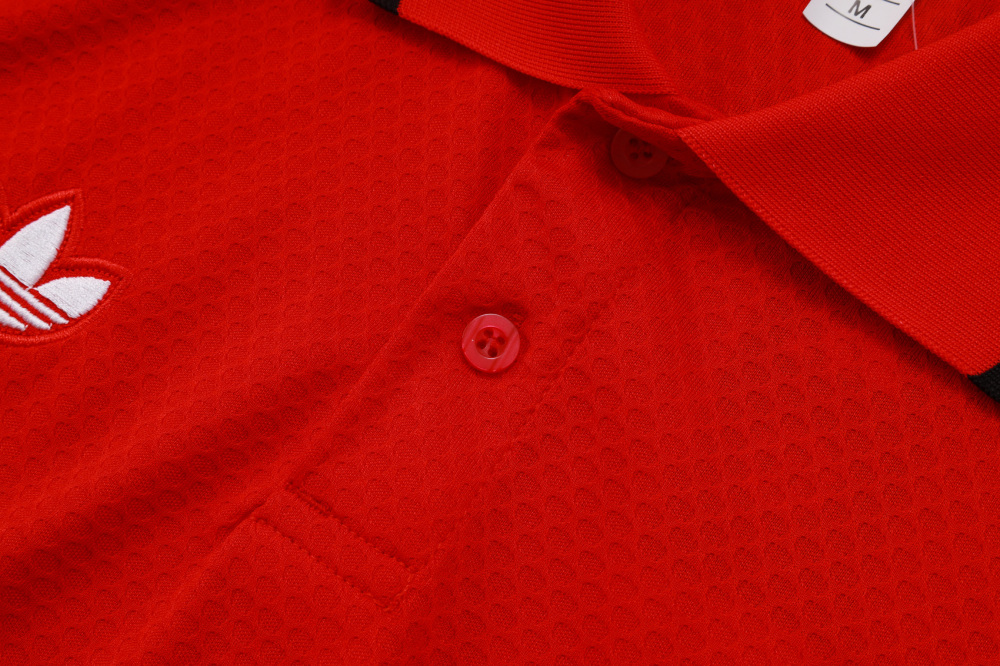 Manchester United Training Kit (Polo+Pants) Red 2025/26