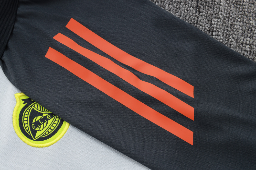 Benfica Training Kit (Polo+Pants) Gray 2025/26