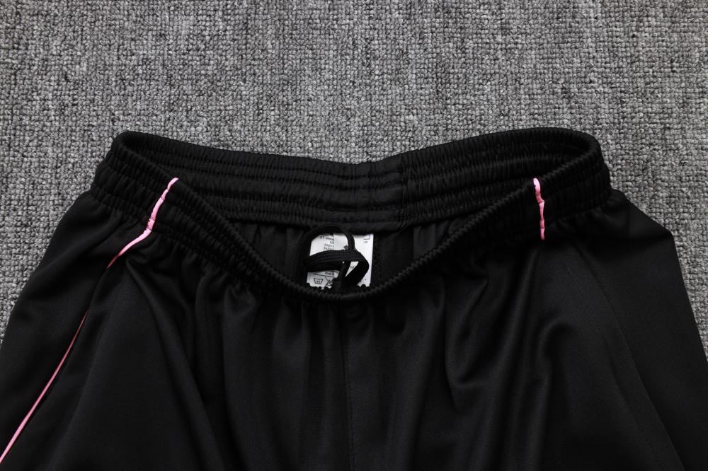 Juventus Training Kit (Sweatshirt+Pants) Black 2025/26