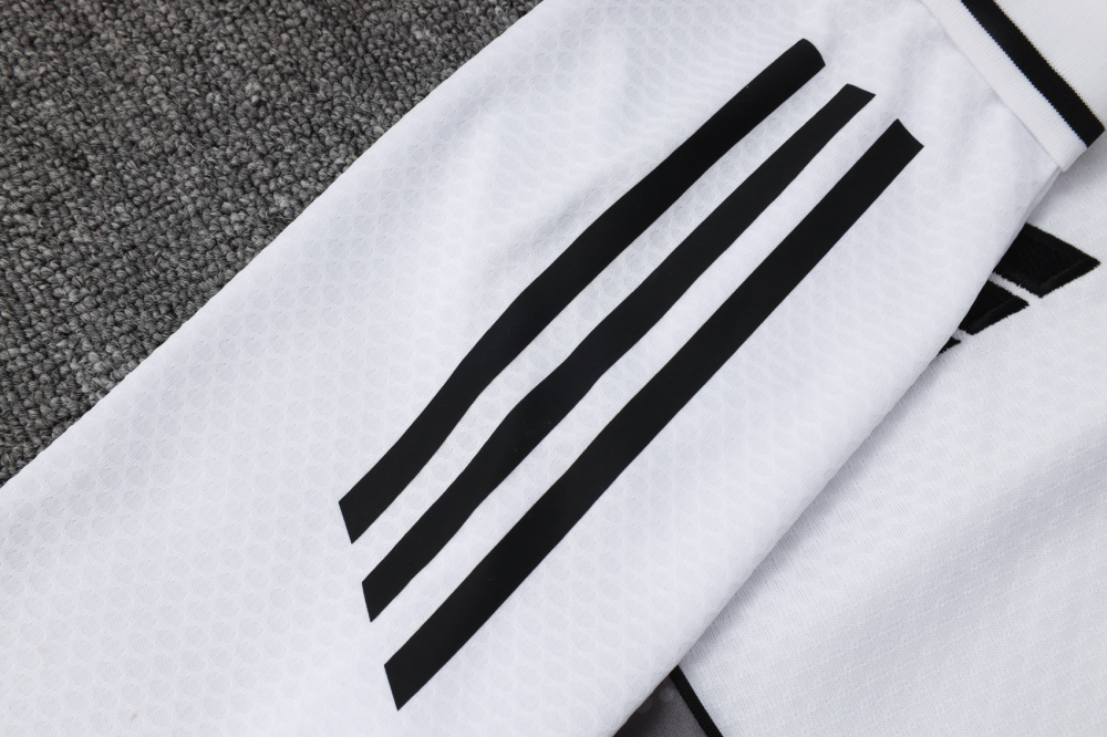 Real Madrid Training Kit (Polo+Pants) White 2025/26