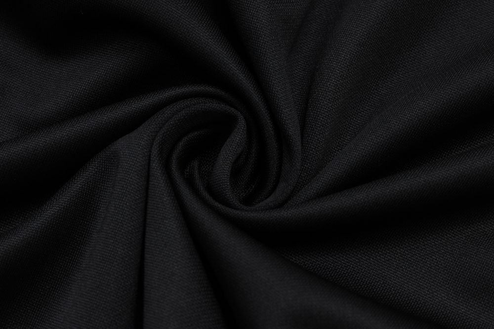 Juventus Training Kit (Sweatshirt+Pants) Black 2025/26