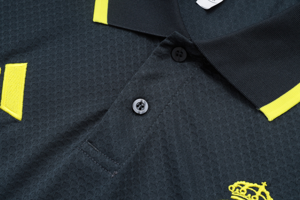 Real Madrid Training Kit (Polo+Pants) Gray 2025/26