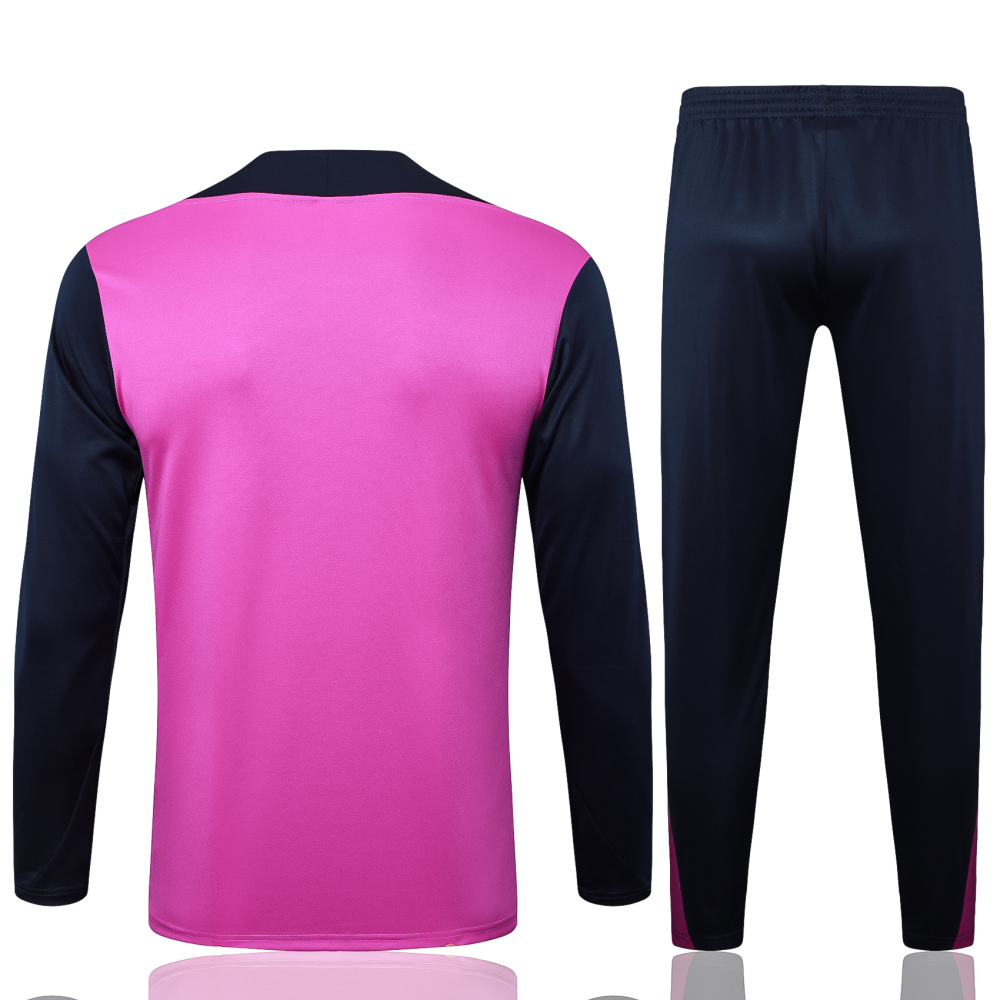 Barcelona Training Kit (Sweatshirt+Pants) Purple 2025/26