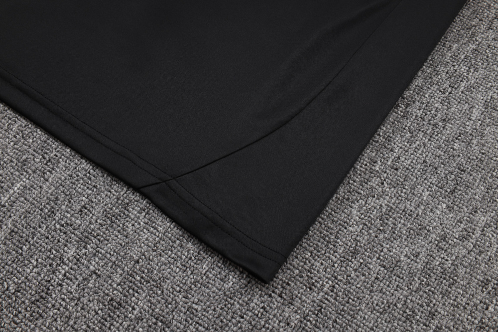 Juventus Training Kit (Sweatshirt+Pants) Black 2025/26