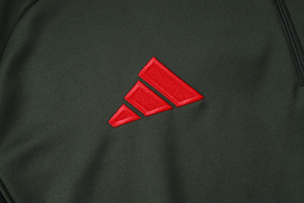 Bayern Munich Training Kit (Sweatshirt+Pants) Deep Green 2025/26