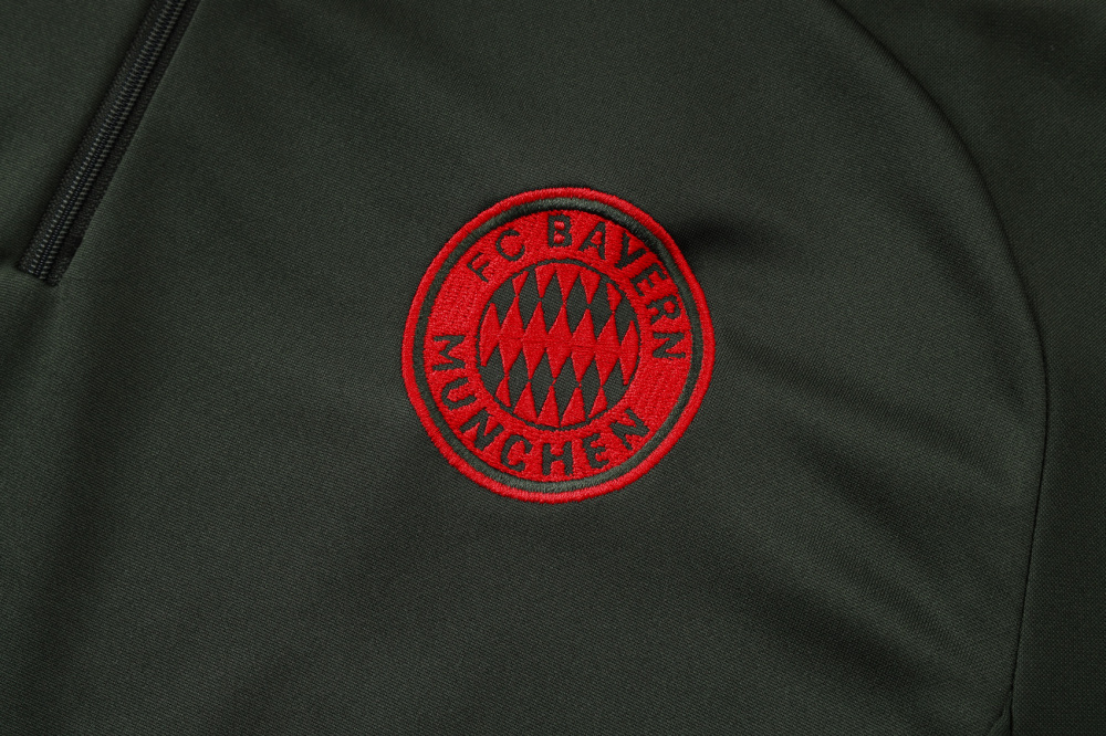 Bayern Munich Training Kit (Sweatshirt+Pants) Deep Green 2025/26