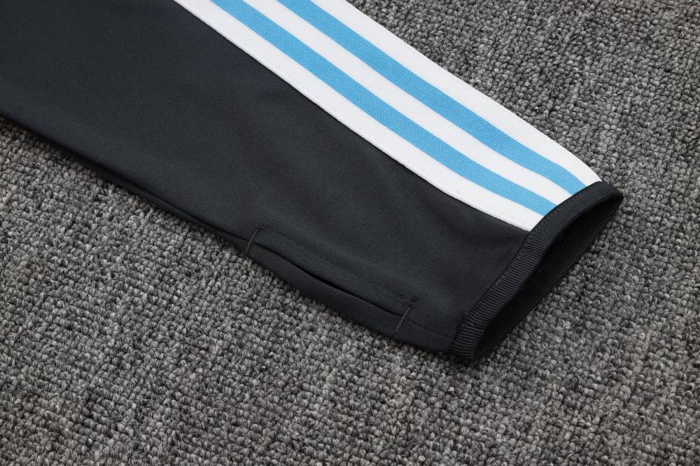 Argentina Training Kit (Sweatshirt+Pants) Deep Grey 2025