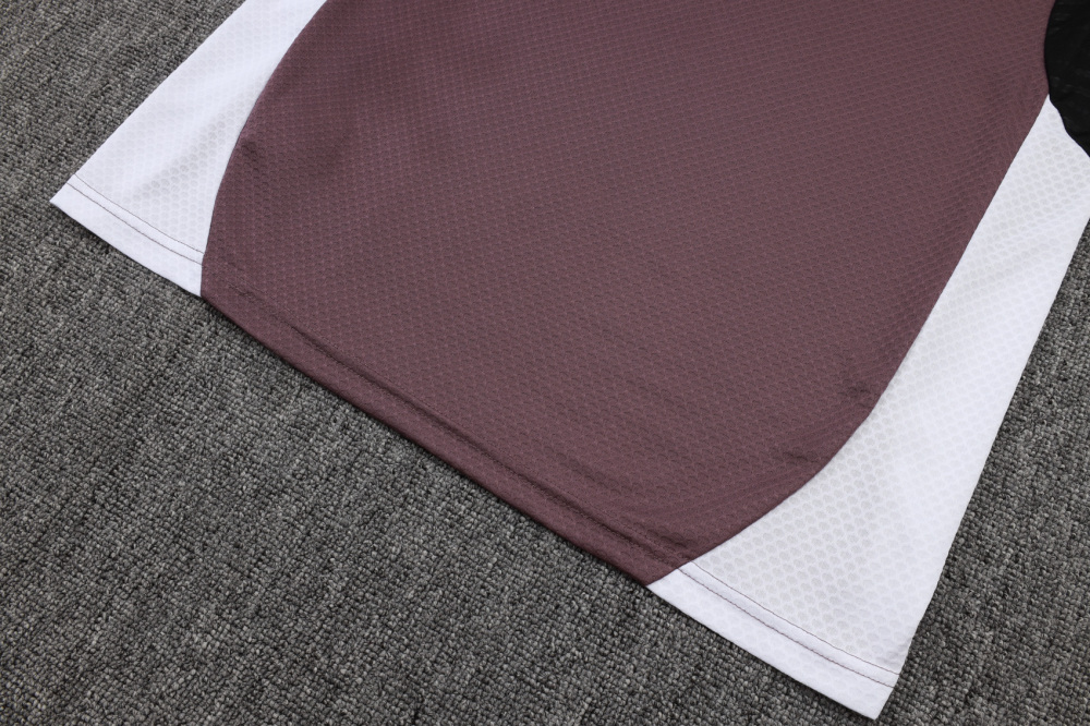Manchester United Training Kit (Polo+Pants) Grayish Purple 2025/26