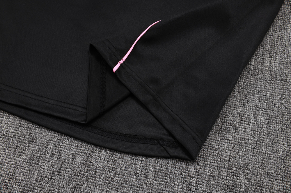 Juventus Training Kit (Sweatshirt+Pants) Black 2025/26