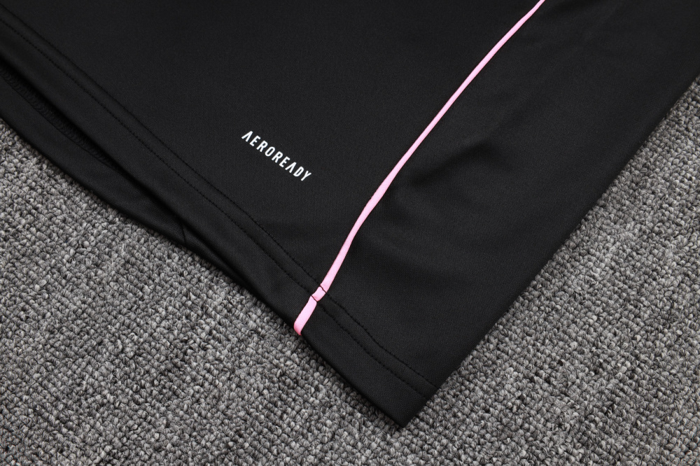 Juventus Training Kit (Sweatshirt+Pants) Black 2025/26