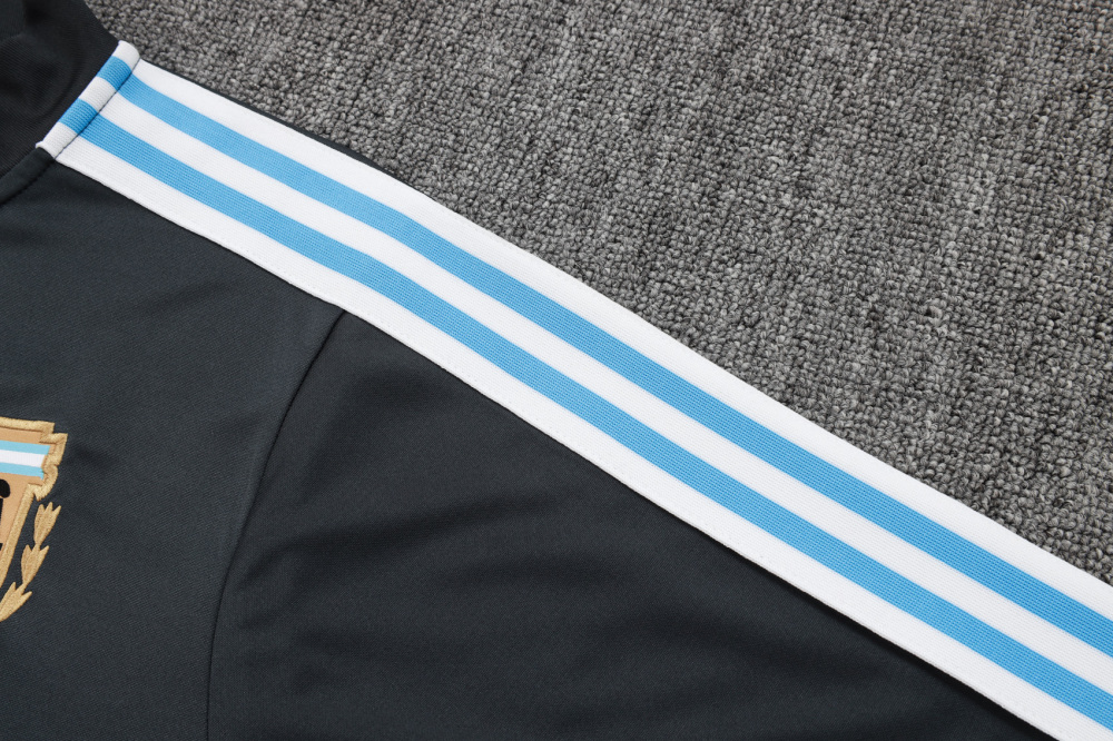 Argentina Training Kit (Sweatshirt+Pants) Deep Grey 2025
