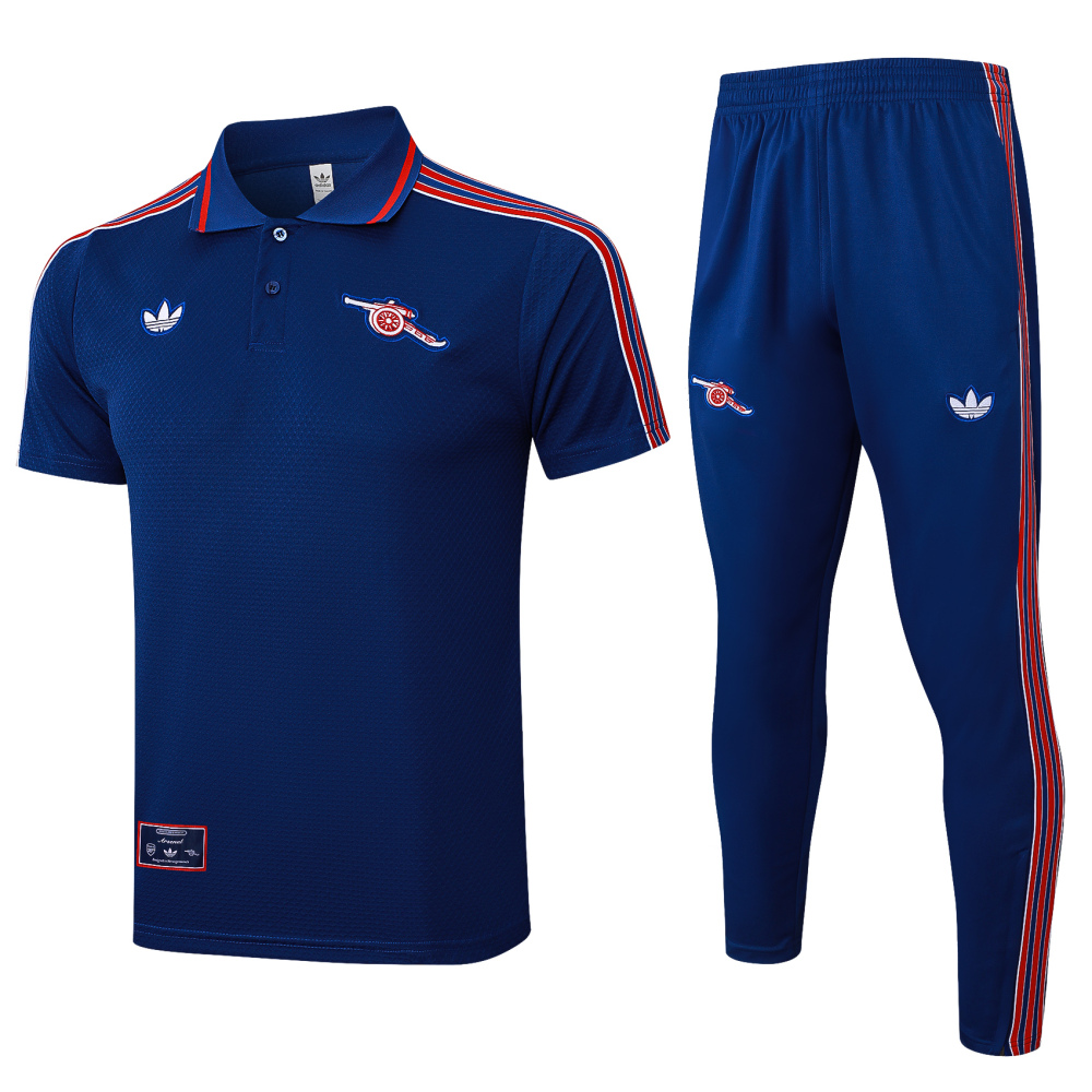 Arsenal Training Jersey Kit Blue 2025/26