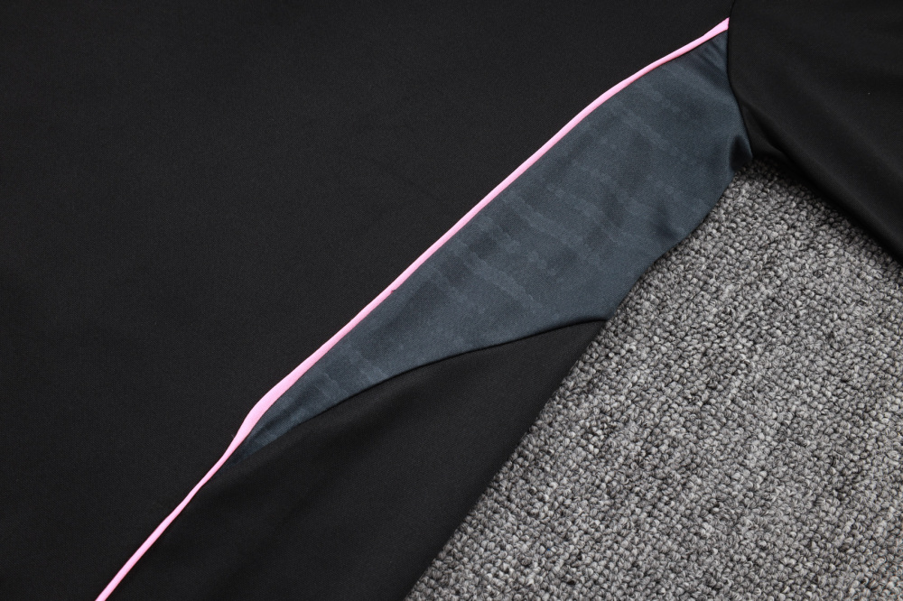 Juventus Training Kit (Sweatshirt+Pants) Black 2025/26