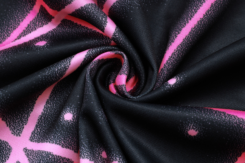 PSG Training Kit (Sweatshirt+Pants) Black 2025/26