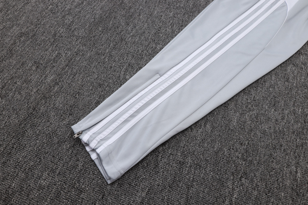Real Madrid Training Kit (Sweatshirt+Pants) White 2025/26