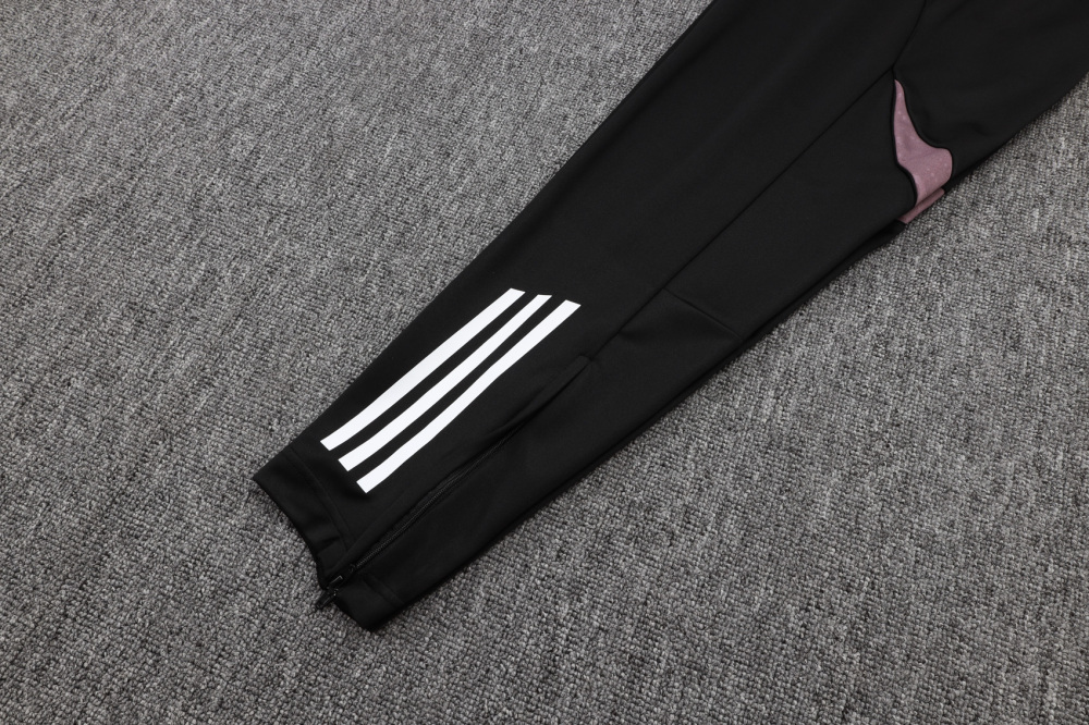 Manchester United Training Kit (Polo+Pants) Grayish Purple 2025/26