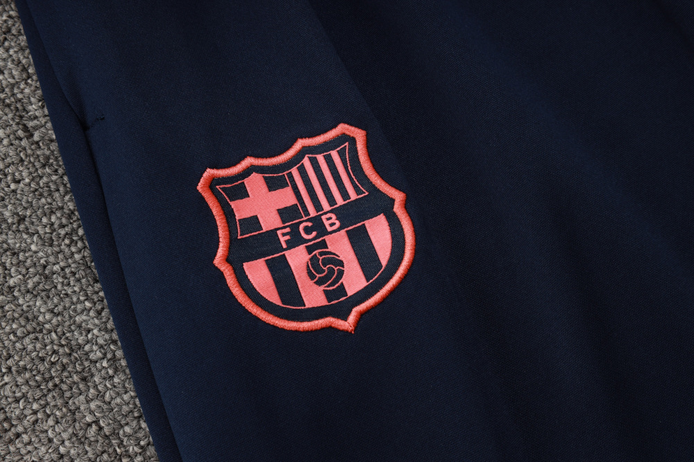 Barcelona Training Kit (Sweatshirt+Pants) Beige 2025/26