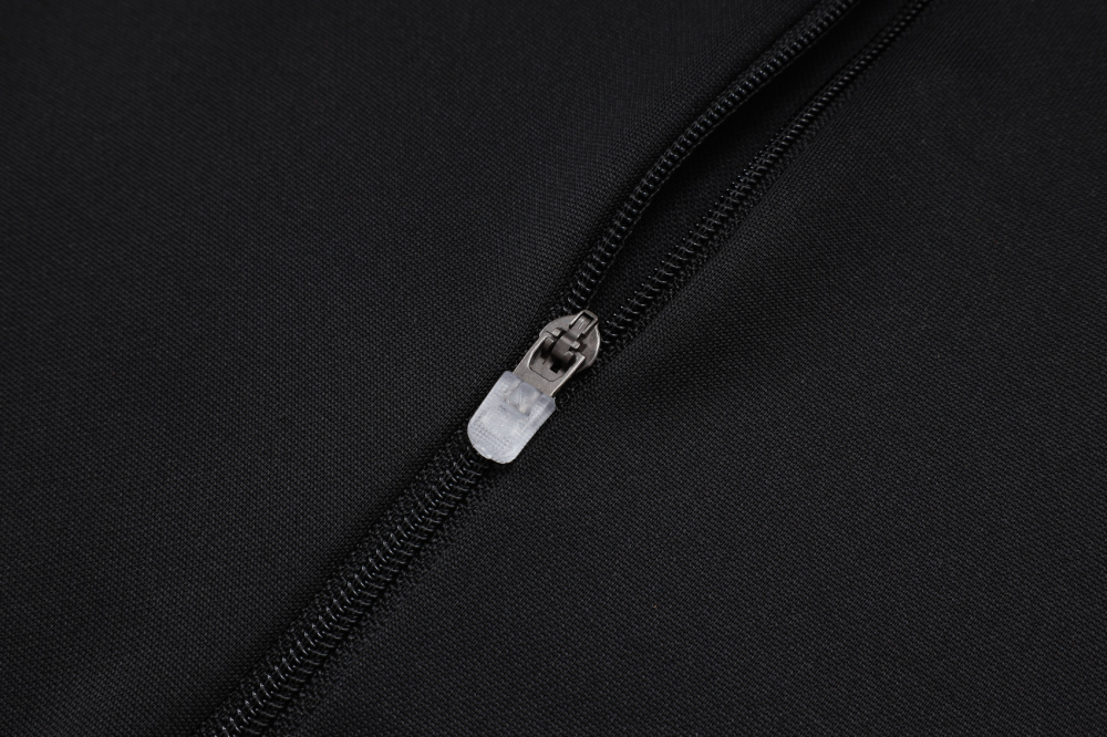 Juventus Training Kit (Sweatshirt+Pants) Black 2025/26