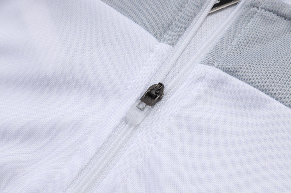 Real Madrid Training Kit (Sweatshirt+Pants) White 2025/26