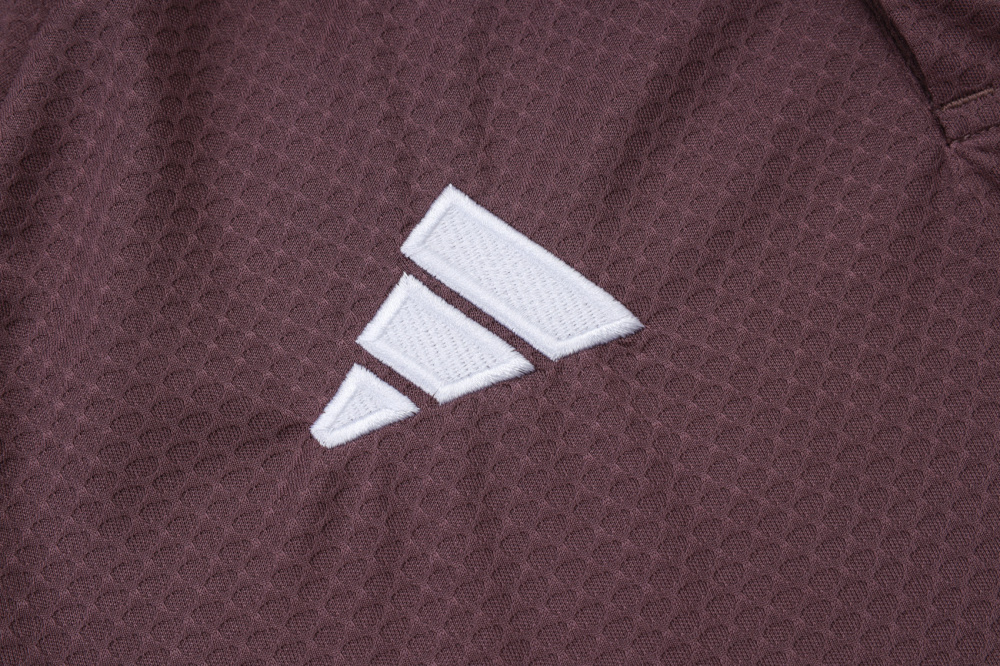 Manchester United Training Kit (Polo+Pants) Grayish Purple 2025/26