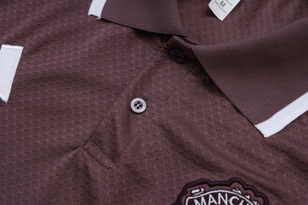 Manchester United Training Kit (Polo+Pants) Grayish Purple 2025/26