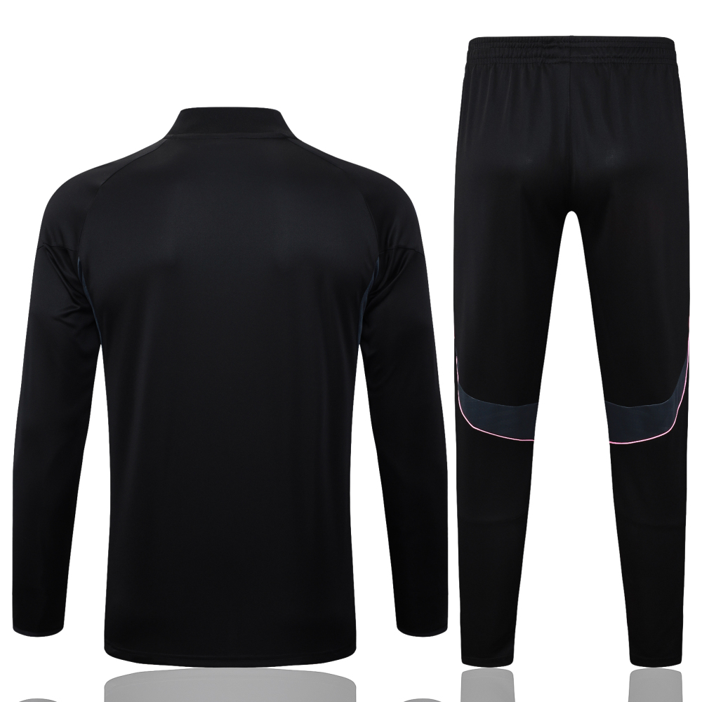 Juventus Training Kit (Sweatshirt+Pants) Black 2025/26